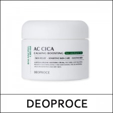 [DEOPROCE] (ov) AC Cica Calming Boosting Balancing Cream 50g / 9302(13) / 4,750 won(R)