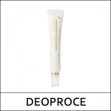 [DEOPROCE] (ov) Dark Spot Clear Cream 30ml / 4401(19) / 5,000 won(R)