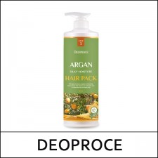 [DEOPROCE] ★ Sale 74% ★ (ov) Argan Silky Moisture Hair Pack 1000ml / 0550(1.3) / 20,000 won()