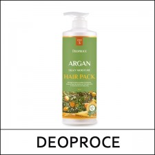 [DEOPROCE] (ov) Argan Silky Moisture Hair Pack 1000ml / 0502(1.3) / 6,000 won(R)