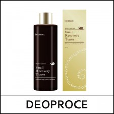 [DEOPROCE] (ov) Snail Recovery Toner 210ml / Box 20 / 5315(6) / 4,100 won(R)