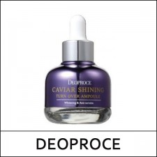 [DEOPROCE] (ov) Caviar Shining Turn Over Ampoule 30ml / EXP 2025.09 / 4599(8) / 3,000 won(R)
