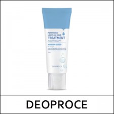 [DEOPROCE] (ov) Perfumed Leave-in Hair Treatment 100g / #Aqua Therapy / 9201(10) / 3,150 won(R)