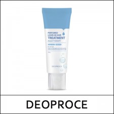 [DEOPROCE] (ov) Perfumed Leave-in Hair Treatment 100g / # Aqua Therapy / 9215(10) / 3,300 won(R)
