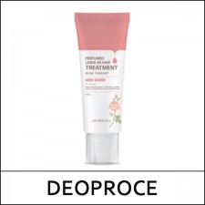 [DEOPROCE] (ov) Perfumed Leave-in Hair Treatment 100g / #Rose Therapy / 9215(10) / 3,200 won(R)