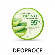 [DEOPROCE] (ov) Pure Aloe Soothing Gel 95% 300ml / 7215(4) / 3,100 won(R) 