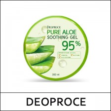 [DEOPROCE] (ov) Pure Aloe Soothing Gel 95% 300ml / 82/7225(4) / 3,400 won(R) 