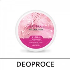 [DEOPROCE] (ov) Natural Skin Collagen Nourishing Cream 100g / 1215(7) / 2,400 won(R) 