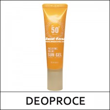 [DEOPROCE] (ov) Hyaluronic Cooling Sun Gel 50g / New 2023 / 4301(16) / 3,740 won(R) / 구형 gold case