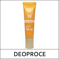 [DEOPROCE] (ov) Hyaluronic Cooling Sun Gel 50g / Gold Case / 4315(16) / 3,900 won(R) / S