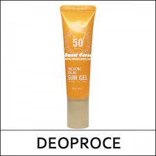 [DEOPROCE] (ov) Hyaluronic Cooling Sun Gel 50g / Gold Case / 4301(16) / 3,740 won(R)