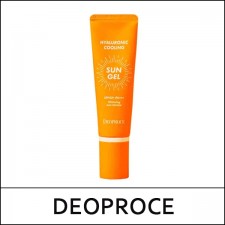 [DEOPROCE] (ov) Hyaluronic Cooling Sun Gel 50g / white case / 63/4303(16) / 4,400 won(R)