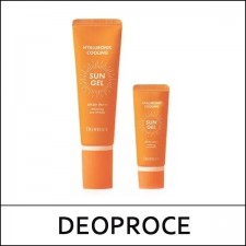 [DEOPROCE] (ov)  Hyaluronic Cooling Sun Gel Special Edition / white case / 3403(11) / 5,400 won(R) 