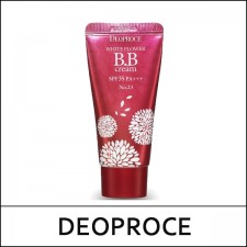 [DEOPROCE] (ov) White Flower BB Cream 30g / 9101(16) / 2,200 won(R)