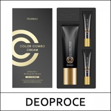 [DEOPROCE] (ov) Color Combo Cream 40g / With Sample / CC Cream / 8801(6) / 9,700 won(R) / #21 Sold Out