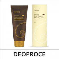 [DEOPROCE] (ov) Snail Recovery Cleansing Foam 170g / 8215(7) / 3,400 won(R) / S