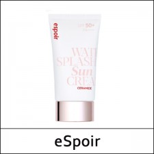 [eSpoir] ★ Sale 42% ★ (tt) Water Splash Sun Cream Ceramide 60ml / 12150(16) / 22,000 won()