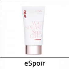 [eSpoir] ★ Sale 43% ★ (tt) Water Splash Sun Cream Ceramide 60ml / (i) 501 / 12150(16) / 22,000 won()