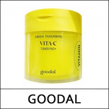 [GOODAL] ★ Sale 49% ★ (bo) Green Tangerine Vita C Toner Pad Plus (70pads) 140ml / Box 24 / (jh) 901(99) / (a50) / 321/111(5R)51 / 24,000 won()