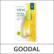 [GOODAL] ★ Sale 48% ★ (a) Green Tangerine Vita C Dark Spot Care Serum Sheet Mask (28g*5ea) 1 Pack / Box 40 / (jh) 86(26) / (bo) / 5750() / 15,000 won(7) / Sold Out