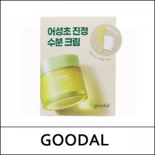 [GOODAL] ★ Sale 44% ★ (a) Houttuynia Cordata Calming Moisture Cream Set (Cream 75ml + Serum 20ml) / Heartleaf / 맑은 어성초 / 34150(6) / 26,000 won() / 단종