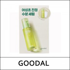 [GOODAL] ★ Sale 49% ★ ⓐ Houttuynia Cordata Calming Moisture Serum Set (Serum 50ml +Toner 50ml) / Heartleaf / 맑은 어성초 / 2150(6) / 24,000 won(6) / sold out