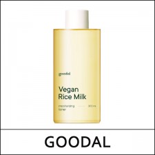 [GOODAL] ★ Sale 44% ★ (b) Vegan Rice Milk Moisturizing Toner 250ml  / 6950(5) / 18,000 won() 