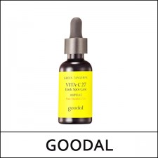 [GOODAL] ★ Sale 44% ★ (bo) Green Tangerine Vita C 27 Dark Spot Care Ampoule 16g / (cu) 52 / 81(361)50(12) / 34,000 won() / S
