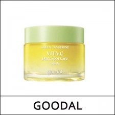 [GOODAL] ★ Sale 49% ★ (a) Green Tangerine Vita C Dark Spot Care Cream 50ml / Box 40 / (jh) 901(99) / (j) 721(511) / 21(8R)51 / 24,000 won()