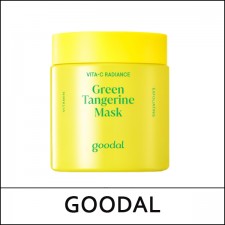 [GOODAL] ★ Sale 48% ★ (a) Green Tangerine Vita C Wash Off Mask 110g / (bo) 511 / (b) / 21(6R)52 / 24,000 won(6)
