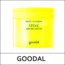 [GOODAL] ★ Sale 49% ★ (b) Green Tangerine Vita C Dark Spot Care Pad 70ea(160ml) / (jh) 811(701)50(5) / (bo) / 521(5)51 / 26,000 won()