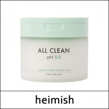 [heimish] (sc) All Clean Green Pore Toner Pad (75ea) 300g / EXP 2025.06 / 80199(3) / 2,000 won(R)