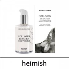 [heimish] ★ Sale 63% ★ (sc) Moringa Ceramide Collagen Enriched Moisturizer 120ml / Box 20 / 62150(5) / 36,000 won()