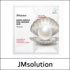 [JMsolution] JM solution ★ Sale 89% ★ (bo) Marine Luminous Pearl Whitening Mask Premium (33ml*5ea) 1 Pack / 24(6R)105 / 45,000 won()