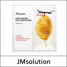 [JMsolution] JM solution (bo) Honey Luminous Royal Propolis Mask Premium (33ml*5ea) 1 Pack / 2402(6) / 5,000 won(R)