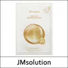 [JMsolution] JM solution (bo) Prime Gold Premium Foil Mask (35ml*10ea) 1 Pack / (j) 46(85) / 0601(3) / 6,800 won(R)