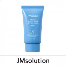 [JMsolution] JM solution ⓑ Edelweiss Glacier Water Alps Sun Cream 50ml / 5550(18) / 5,800 won(R)
