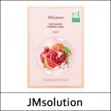 [JMsolution] JM solution (bo) Fruit Infused Firming Mask Halal (30ml*10ea) 1 Pack / 0601(3) / 6,600 won(R) / Sold Out