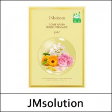 [JMsolution] JM solution (bo) Flower Infused Brightening Mask Halal (30ml*10ea) 1 Pack / 0601(3) / 6,600 won(R)