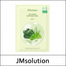 [JMsolution] JM solution (bo) Leaf Infused Soothing Mask Halal (30ml*10ea) 1 Pack / 0601(3) / 6,600 won(R)