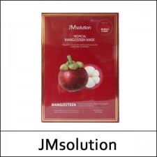 [JMsolution] JM solution (bo) Tropical Mangosteen Mask (30ml*10ea) 1 Pack / 0601(3) / 6,500 won(R)