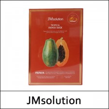 [JMsolution] JM solution (bo) Tropical Papaya Mask (28ml*10ea) 1 Pack / 0601(3) / 6,500 won(R)