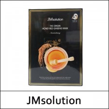 [JMsolution] JM solution (bo) The Origin Honey Red Ginseng Mask (30ml*10ea) 1 Pack / 0601(3) / 6,500 won(R)