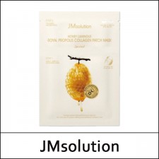 [JMsolution] JM solution ⓙ Honey Luminous Royal Propolis Collagen Patch Mask Special (30ml*5ea) 1 Pack / 7550(5) / 6,000 won(R)