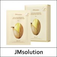 [JMsolution] (j) Lacto Saccharomyces Golden Rice Mask Plus (30ml*10ea) 1 Pack / (bo) / 35(84)15(3) / 6,000 won(R)