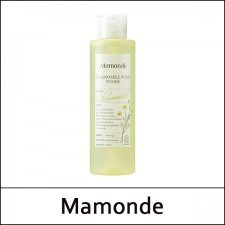 [MAMONDE] ★ Big Sale 70% ★ (hp) Chamomile Pure Toner 250ml / EXP 2024.03 / (jj) / 15,000 won(6) 