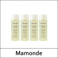 [MAMONDE] (tt) Chamomile Pure Toner 25ml * 4ea(Total 100ml) / EXP 2024.03 / 1,500 won(R)