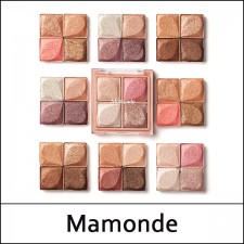 [MAMONDE] ★ Big Sale 70% ★ (hp) Flower Pop Eye Brick (2.3g*4) 1ea / #05 Rosy Road / EXP 2024.01 / FLEA / 22,000 won / 단종