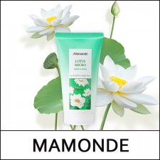 [MAMONDE] ★ Sale 46% ★ (hp) Lotus Micro Mask To Foam 150ml / 13,000 won(8)