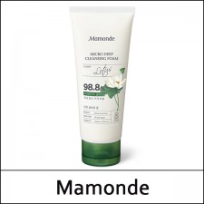 [MAMONDE] ★ Sale 45% ★ (hp) Mamonde Deep Cleansing Foam [Lotus] 150ml / 13,000 won(7) / 단종